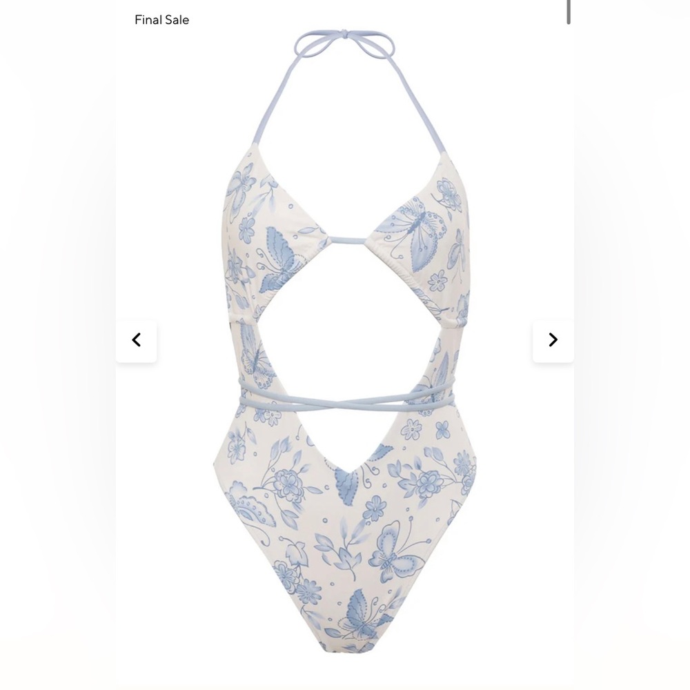 Frankie’s Bikini Gemma one piece